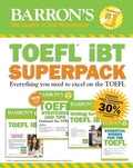 TOEFL Ibt Superpack Test Preparation / مجموعة التحضير الشاملة لاختبار TOEFL iBT