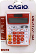 CASIO MJ-12VC Calculator / آلة حاسبة مكتبية كاسيو MJ-12VC