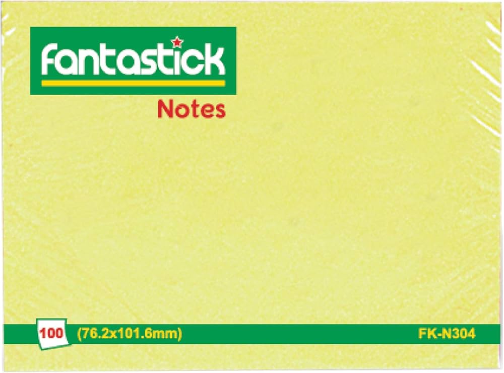 fantastick 100 notes / فانتاستِك 100 ورقة ملاحظات