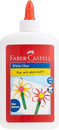 Faber Castell White Glue 250 ml / غراء أبيض فابر كاستل 250 مل