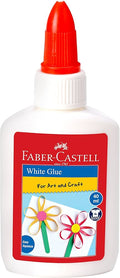 Faber castell White Glue 100ml / غراء أبيض من فابر كاستل (100 مل)