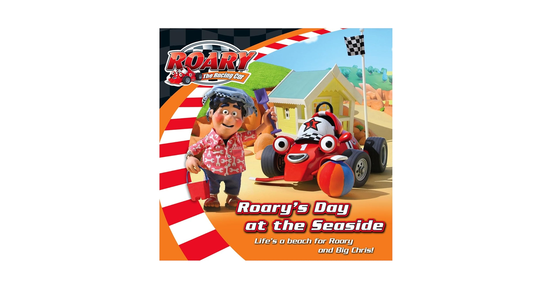 Roary's day At the Seaside / يوم رواري على الشاطئ