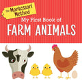 My first Book of Farm Animals / كتابي الأول لحيوانات المزرعة