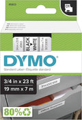 DYMO Standard Label 19mmx7m / شريط ديامو قياسي 19مم×7م