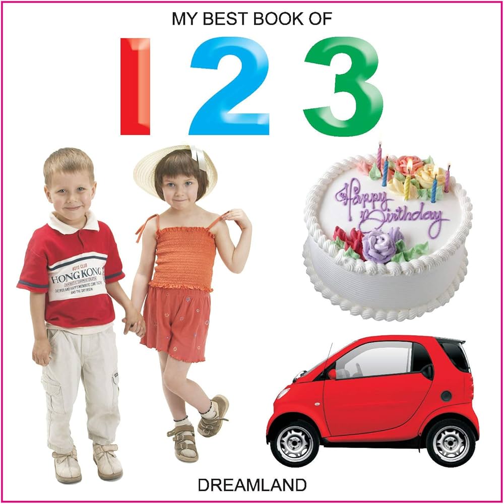 My best Book of 1 2  3  / كتابي الأفضل للأرقام 1 2  3