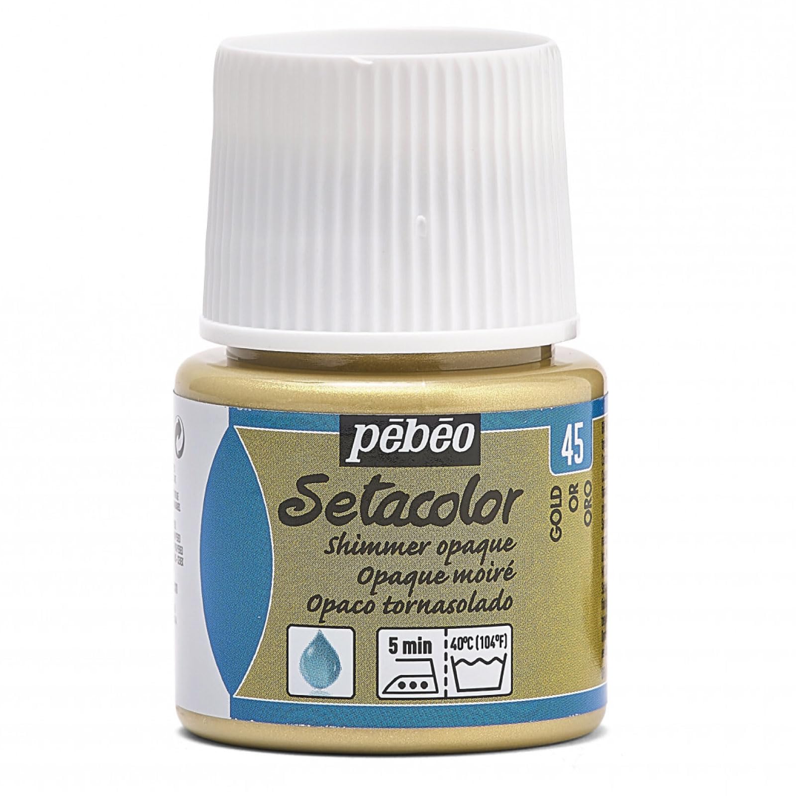Pebeo Setacolor Gold / بيبو سيتاكلر ذهبي