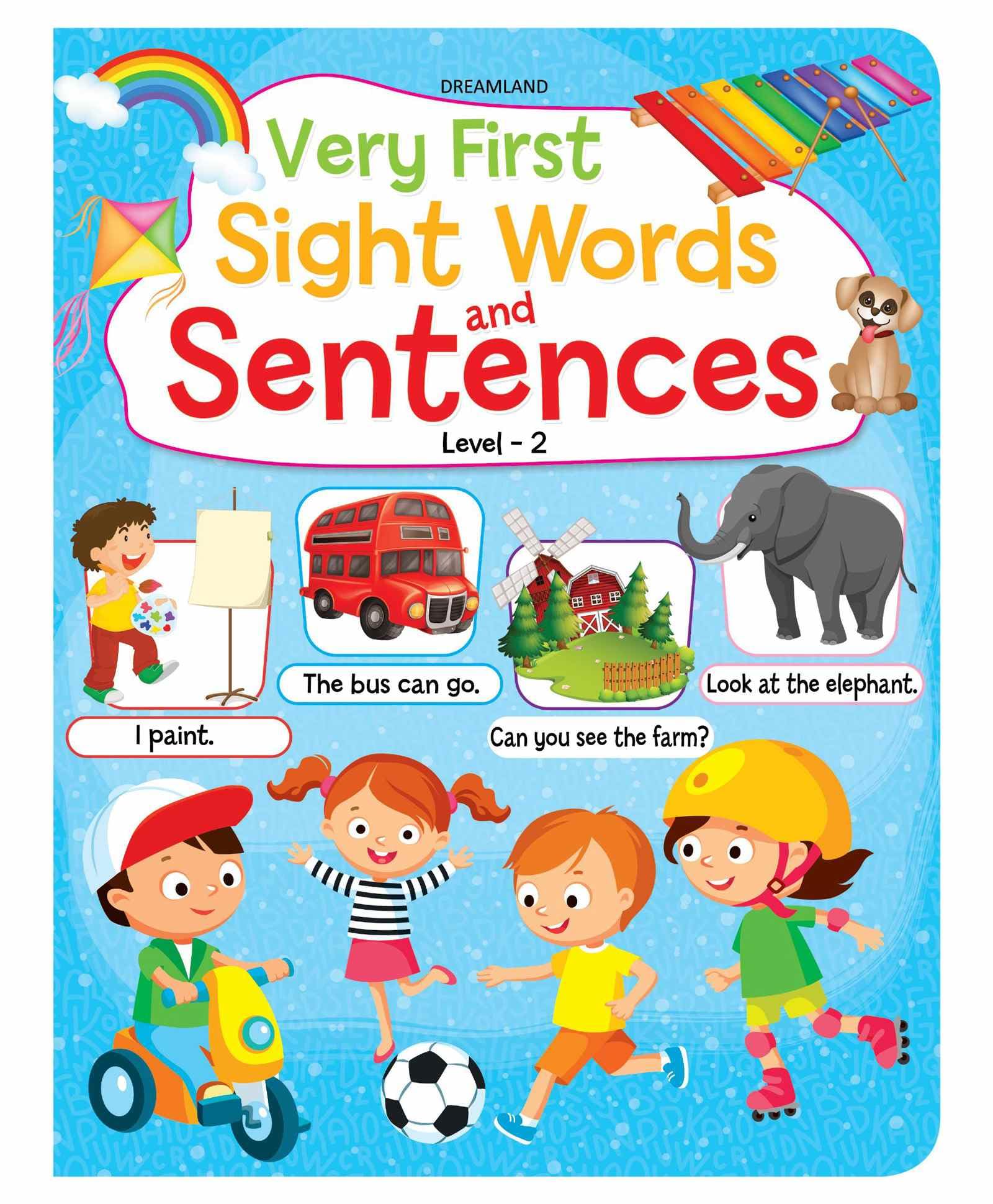 Sight words and sentences level 2 / كلمات الرؤية وجمل المستوى 2