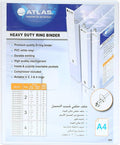 ATLAS Presentation Binder 3-D