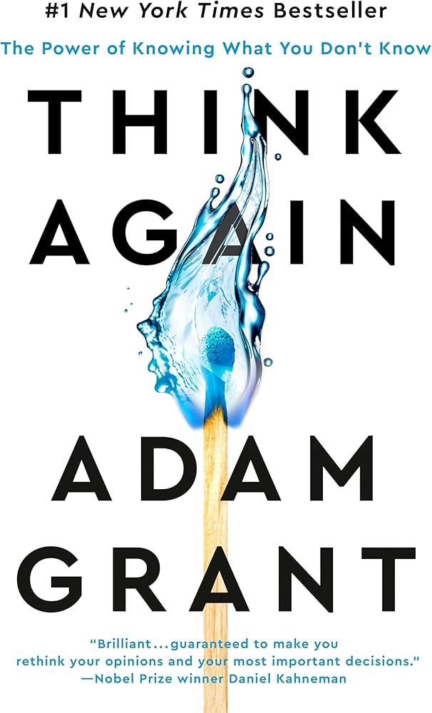Think Again / فكّر من جديد