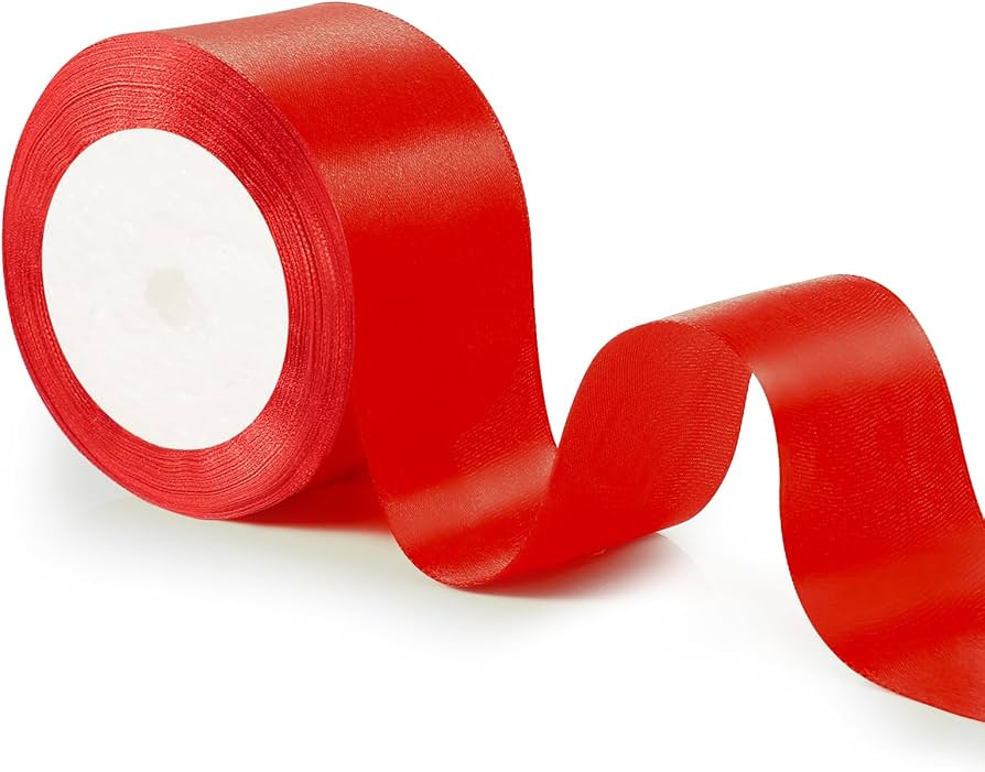 Ribbon 5cm Red / شريط