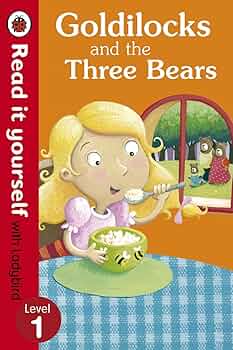 Goldilocks and the Three Bears level 1 / غولديلوكس والدببة الثلاثة – المستوى الأول