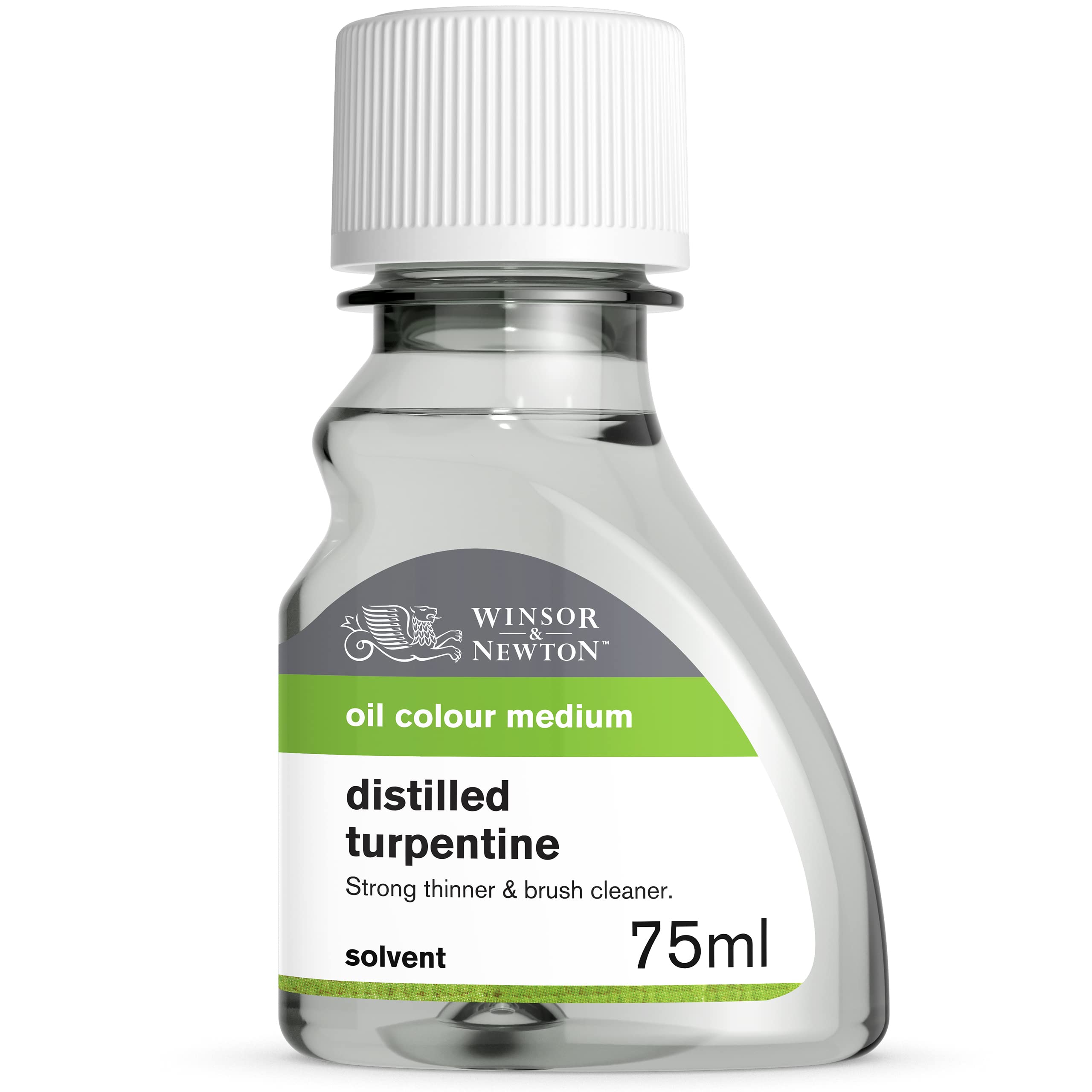 Winsor Newton Distilled Turpentine, 75ml / تربنتين مقطر من وينسور & نيوتن (75 مل)