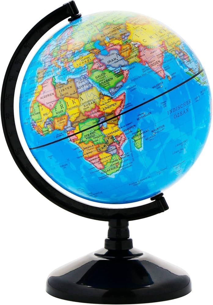 Explorer Globe 14cm/5.5' / كرة أرضية إكسبلورر 14 سم / 5.5 بوصة