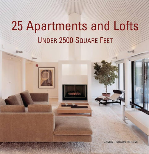 25 Apartments and lofts Under 2500 Square Feet / 25 شقة واستوديو بمساحة أقل من 2500 قدم مربع