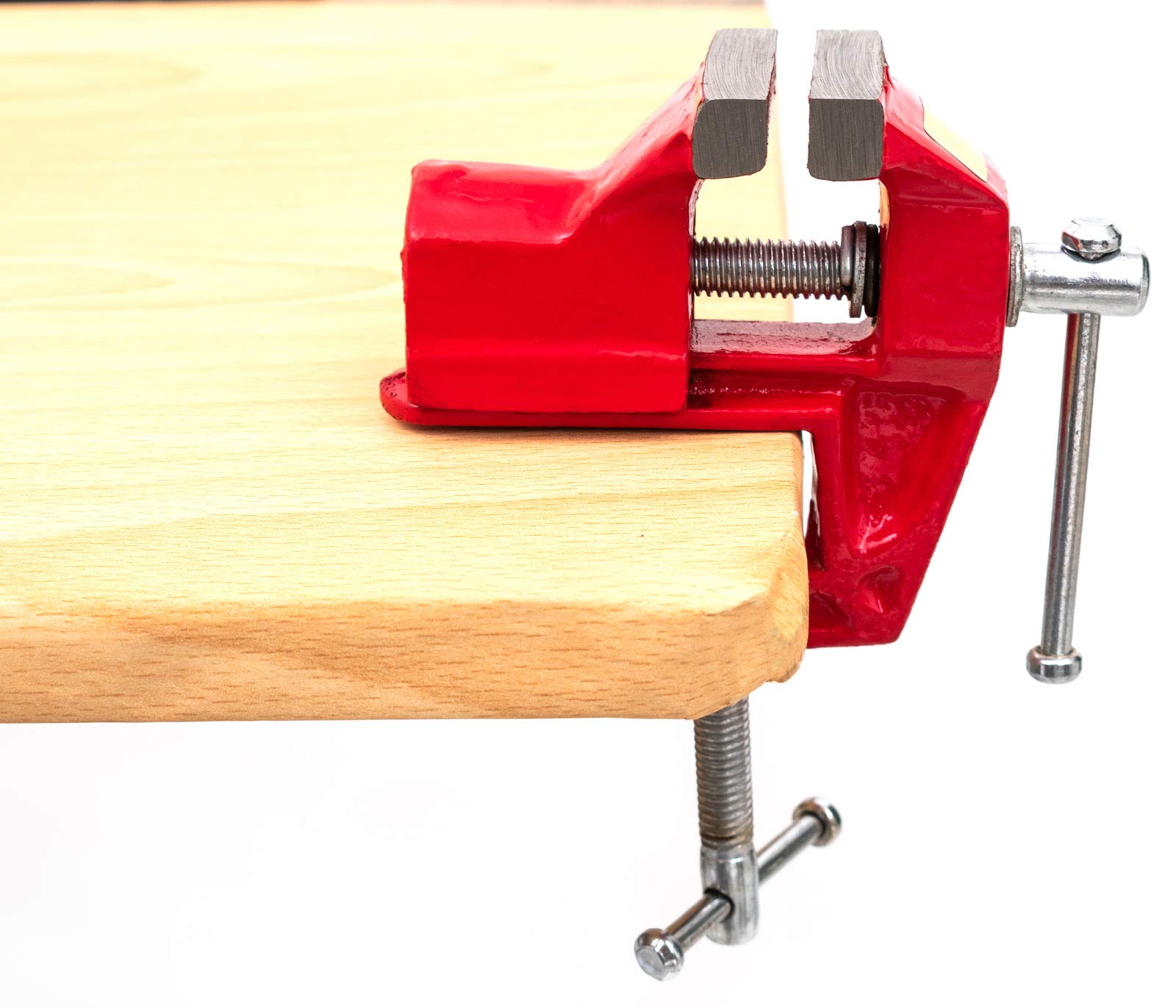 Baby vice with clamp 70 mm / ملزمة صغيرة مع مشبك تثبيت – 70 مم