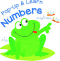 Pop-up and learn Numbers  / اكتشف وتعلّم الأرقام (كتاب منبثق)