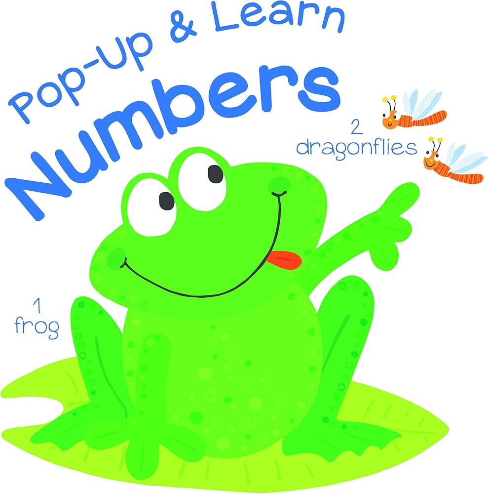 Pop-up and learn Numbers  / اكتشف وتعلّم الأرقام (كتاب منبثق)