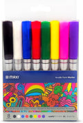 Maxi Acrylic Point Marker x8 / قلم ماركر أكريليك ماكسي بوينت x8