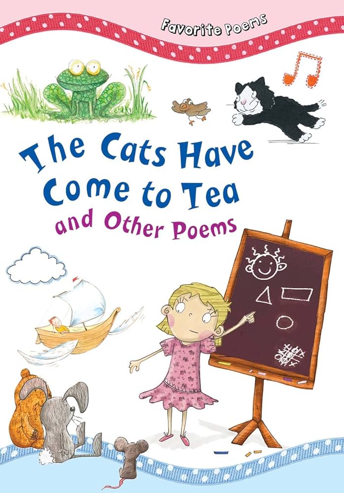The cats have come to tea and other problems / القطط جاءت لتناول الشاي ومشاكل أخرى