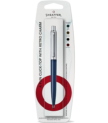 SHEAFFER Sentinel Ballpoint Pen Blue