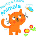 Pop-up and learn Animals / اكتشف وتعلّم الحيوانات (كتاب منبثق)