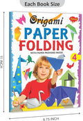 Origami Paper folding ‑ with paper provided 4 / الطي الورقي ‑ أوريغامي مع الورق المرفق الجزء 4
