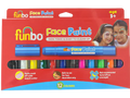funbo face paint 12 colors / فنبو دهان وجه 12 ألوان