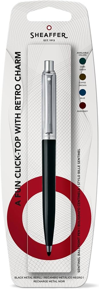 SHEAFFER Sentinel Ballpoint Pen Black