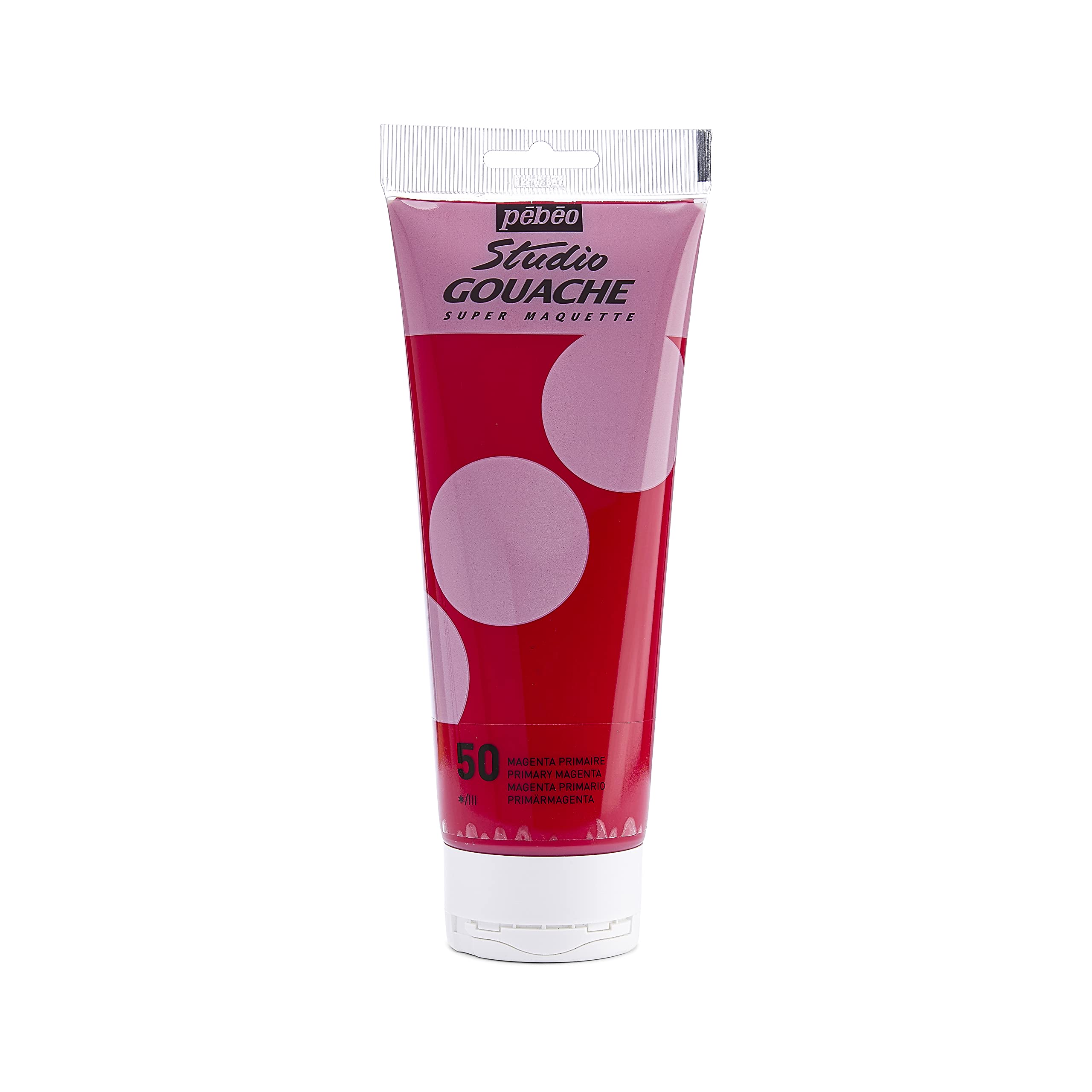 Pebeo Studio Gouache Paint 220 ml / دهان غواش بيبو ستوديو 220 مل