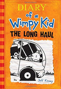 DIARY of a wimpy kid THE LONG HAUL / يوميات طفل جبان: الرحلة الطويلة