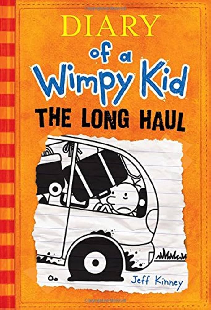 DIARY of a wimpy kid THE LONG HAUL / يوميات طفل جبان: الرحلة الطويلة