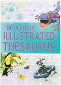 The usborne Illustrated Thesaurus / مرادفات أزبورن المصورة