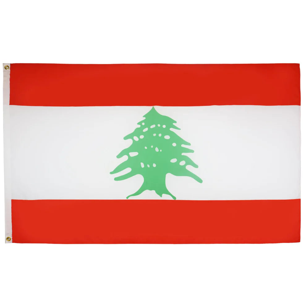 LEBANON Flag 100x50 / علم لبنان 100×50