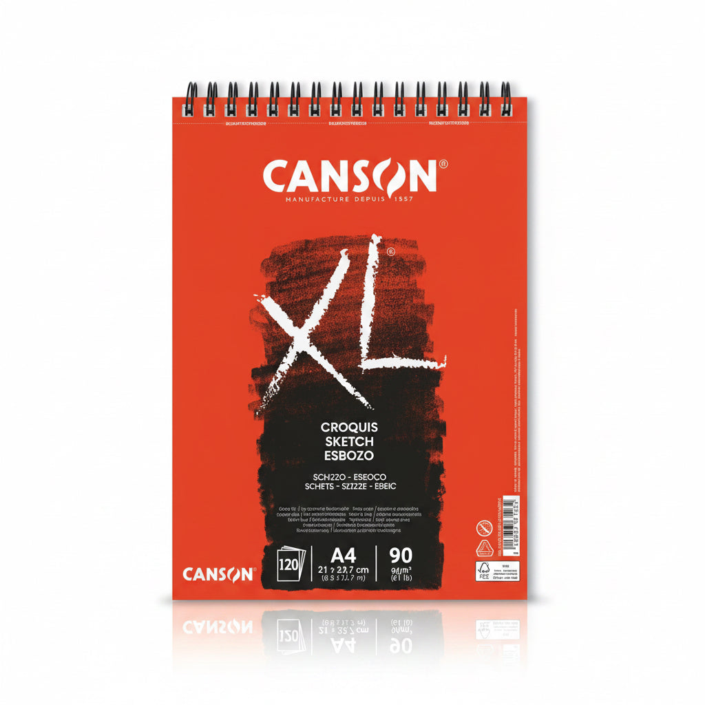 Canson XL SKETCH 90 gm² 120sheets/ كانسون XL سكتش 90 جم/م²