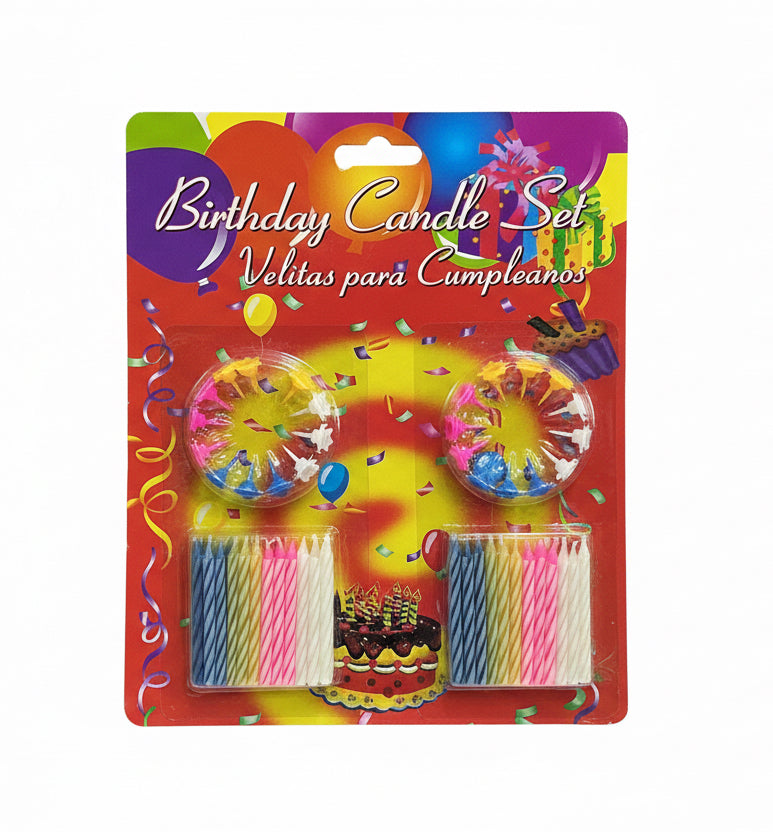 Birthday Candles / شموع عيد ميلاد