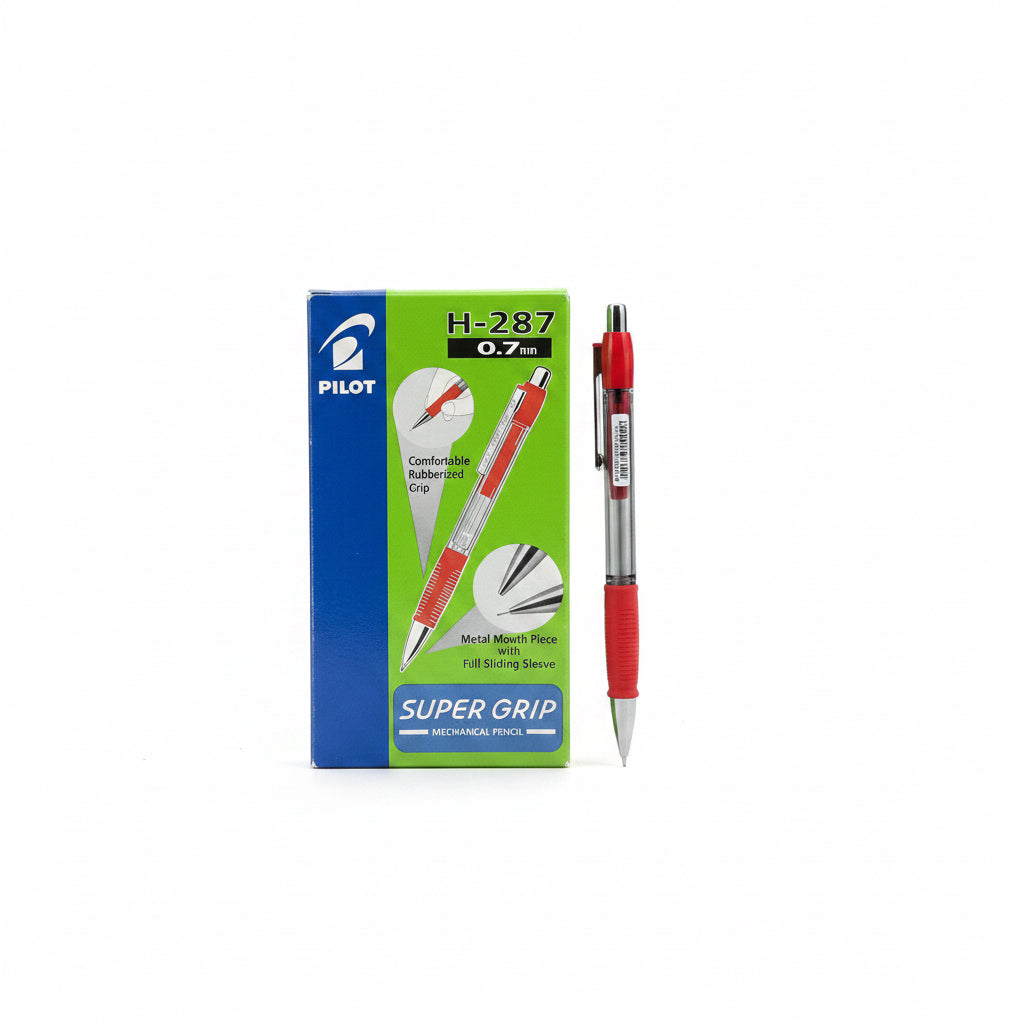 Pilot MECHANICAL PENCILS 1 Dz. H-287 0.7mm / بايلوت أقلام ميكانيكية 1 دزينة H-287 0.7 مم