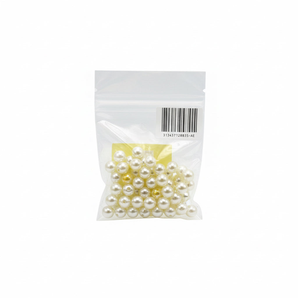 Pearl Beads White / خرز لؤلؤي أبيض