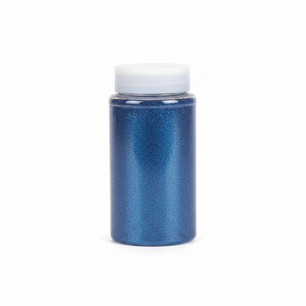 Blue Glitter / لمعان أزرق