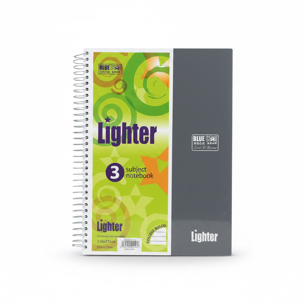 BLUE STAR 3 Subject notebook 120 sheets / دفتر مادة بلو ستار 3 – 120 ورقة