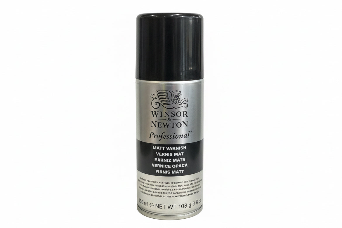 Winsor & Newton MATT VARNISH - 150ml / ورنيش مطفي وينزور آند نيوتن