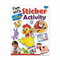 Fun with sticker activity 2 / متعة مع نشاط الملصقات 2
