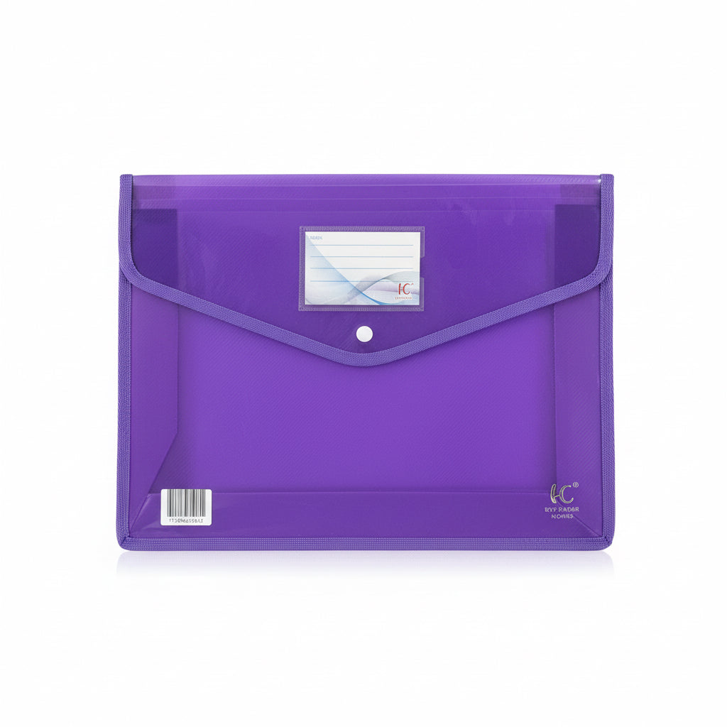 HUI CHUAN extra strong document bag / حقيبة مستندات هوي تشوان قوية جدًا
