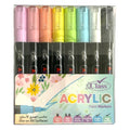 Class ACRYLIC Paint Marker 8 Pcs / أقلام تلوين أكريليك Class 8 قطع