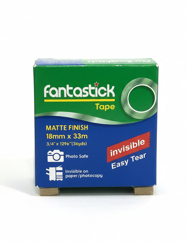 fantastick tape MATTE FINISH / شريط فانتاستك بلمسة مطفية