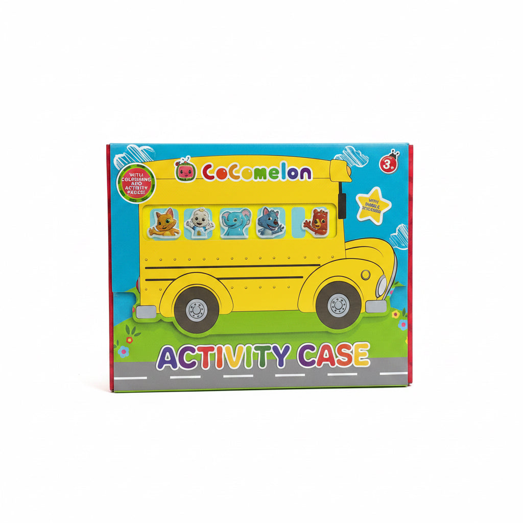 Activity Case / حقيبة الأنشطة