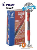 Pilot G-2 1.0 BL-G2-10 BROAD LARGE x12 Red / بايلوت G-2 1.0 BL-G2-10 عريض كبير ×12 أحمر
