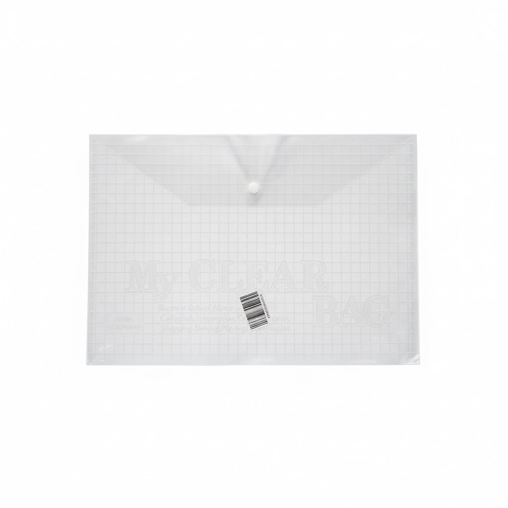 My Clear Bag file folder / مجلد ملف