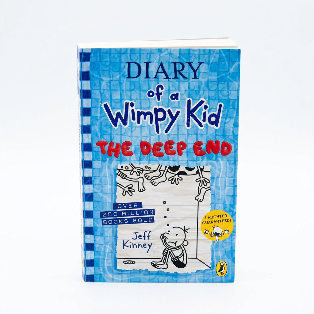 DIARY of a wimpy kid the deep end/ يوميات طفل جبان
