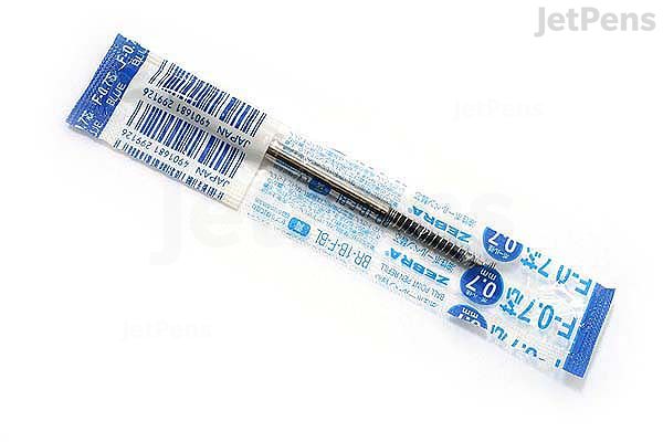 Zebra Ballpoint Ink Refill f-0.7 / عبوة حبر قلم جاف زيبرا F-0.7