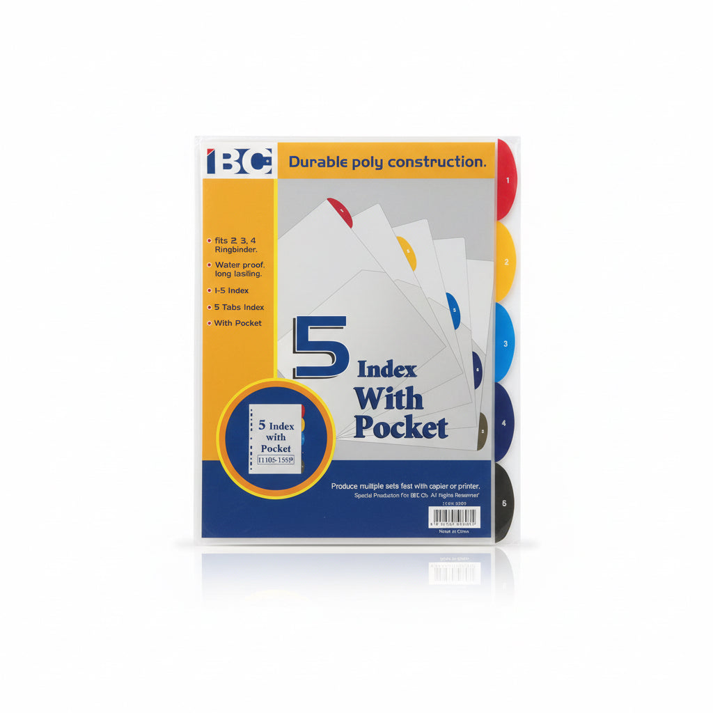 IBC 5 Divider with pocket / فواصل IBC خمسة مع جيب
